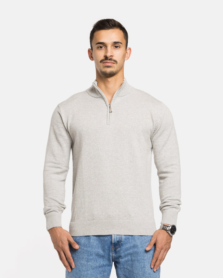 The Solare - Half Zipper Sweater