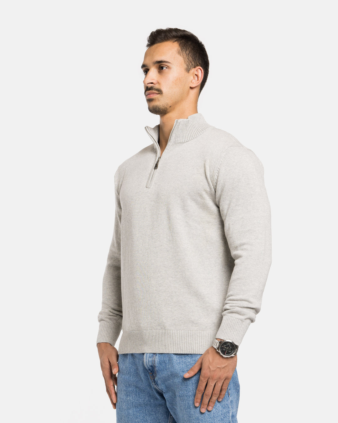 The Solare - Half Zipper Sweater