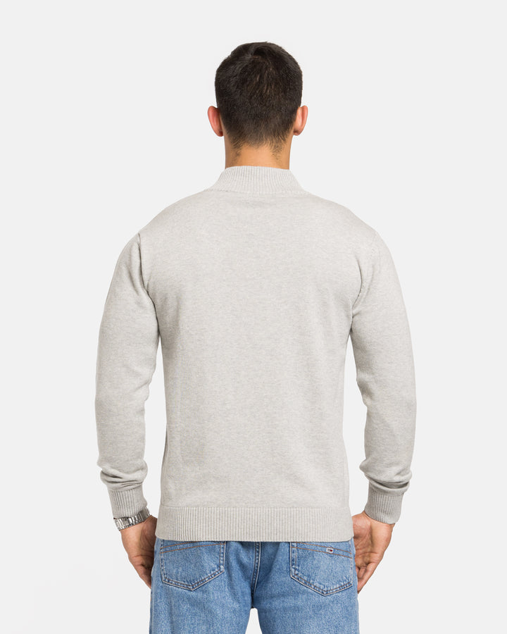 The Solare - Half Zipper Sweater