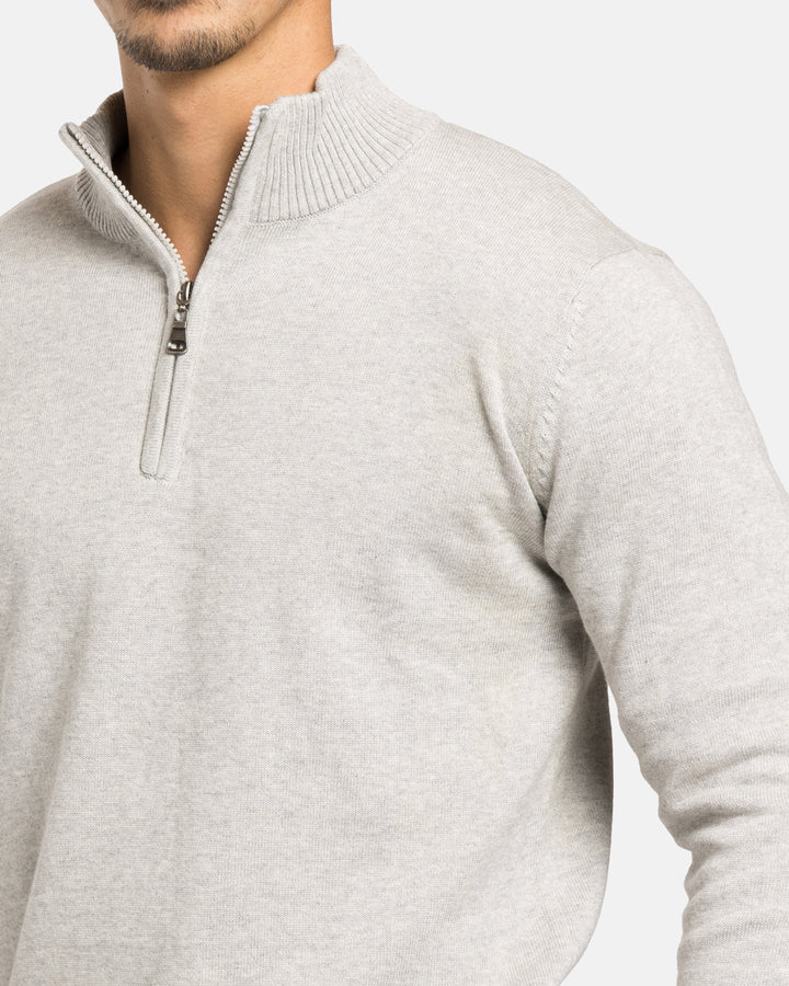 The Solare - Half Zipper Sweater