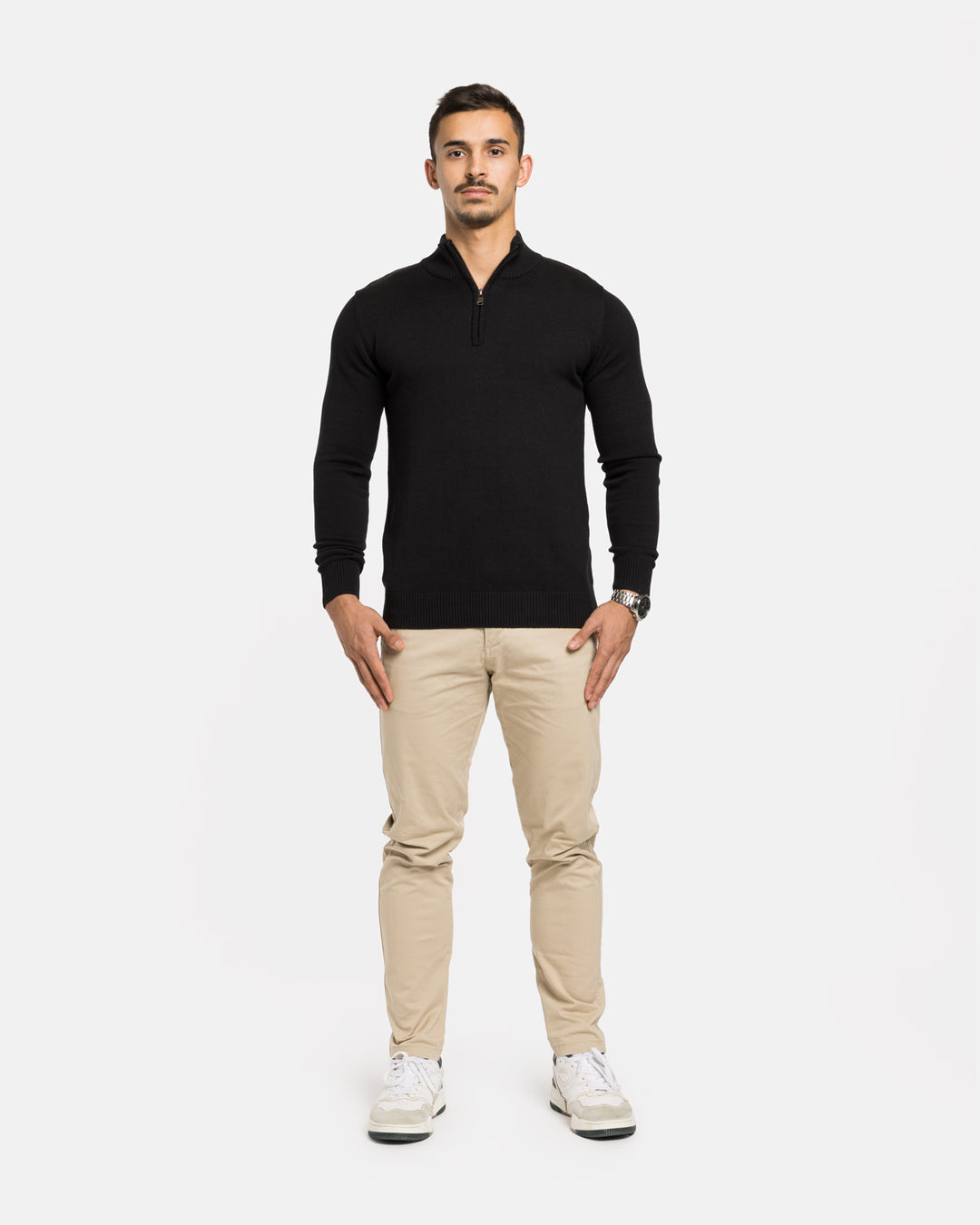 The Solare - Half Zipper Sweater