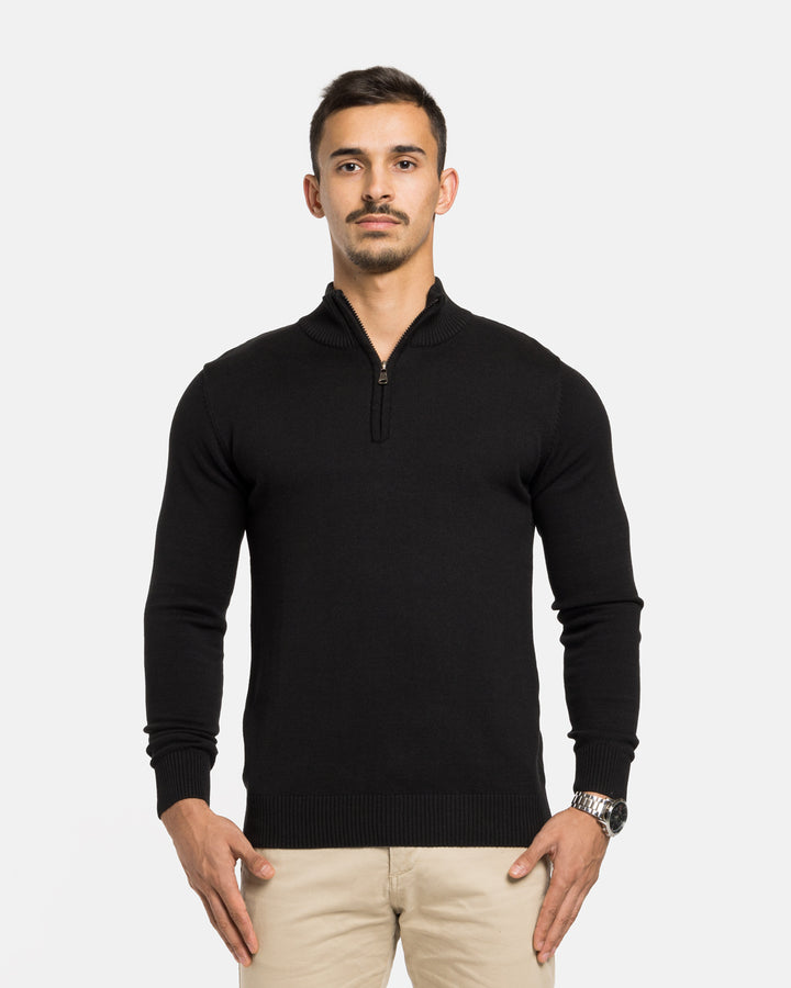 The Solare - Half Zipper Sweater