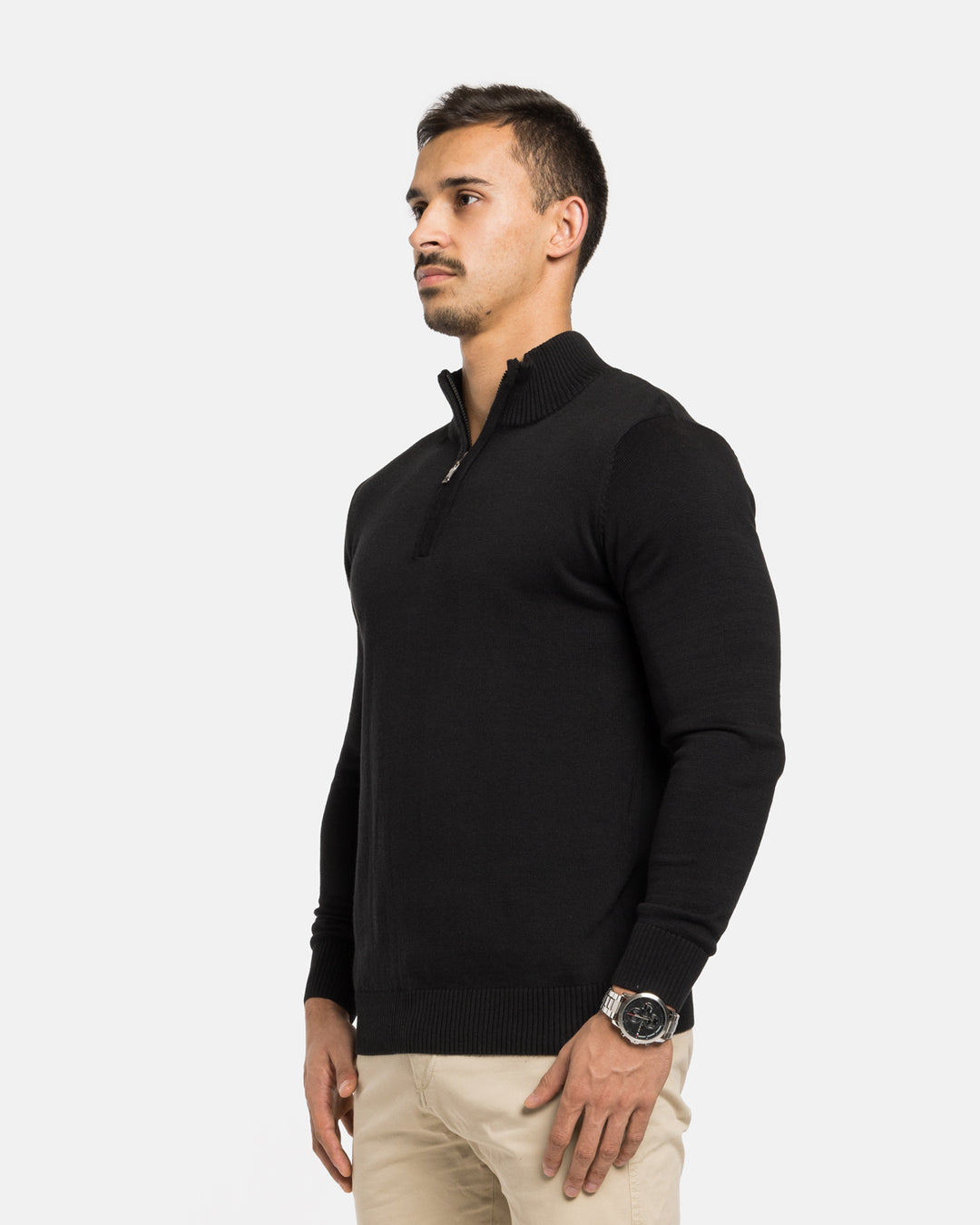 The Solare - Half Zipper Sweater