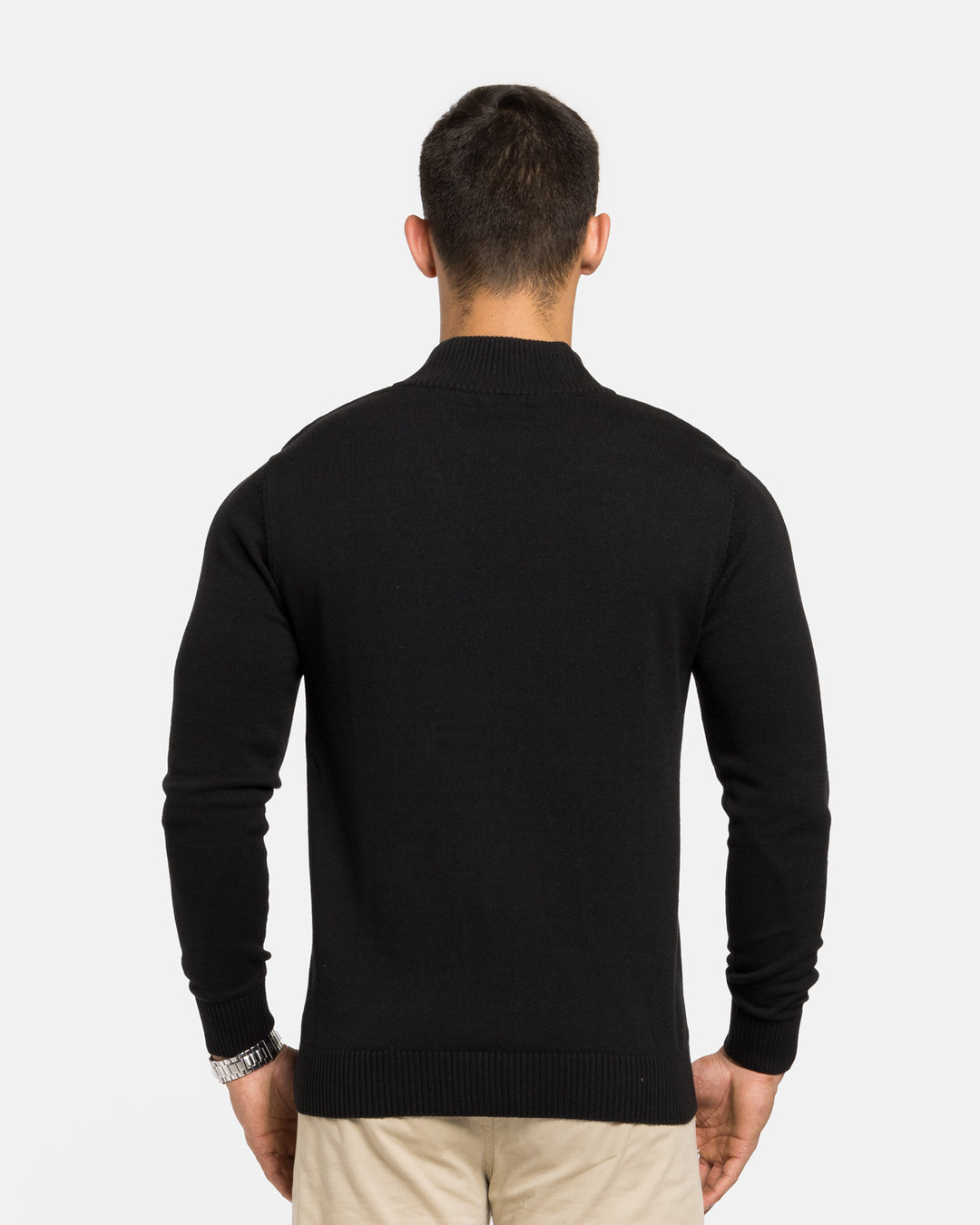 The Solare - Half Zipper Sweater