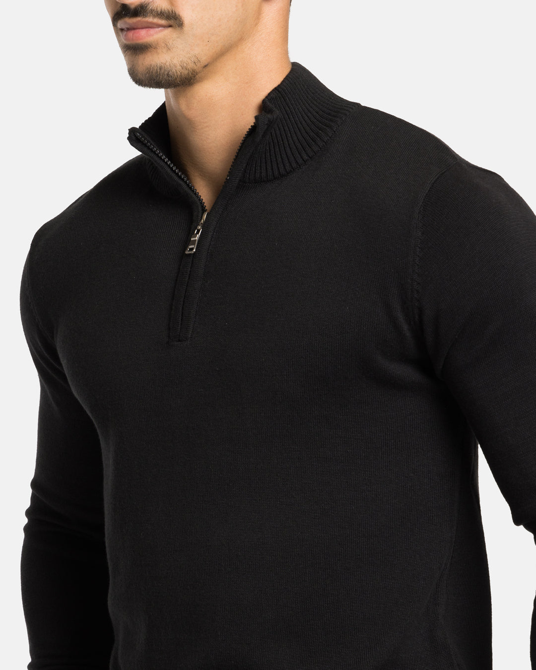 The Solare - Half Zipper Sweater