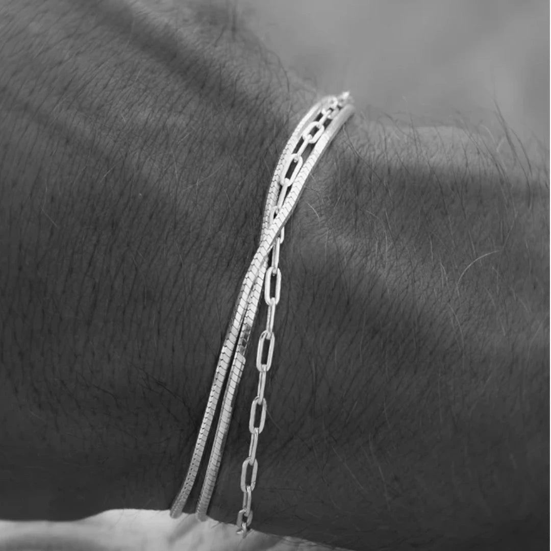 Villa Titanium Bracelet