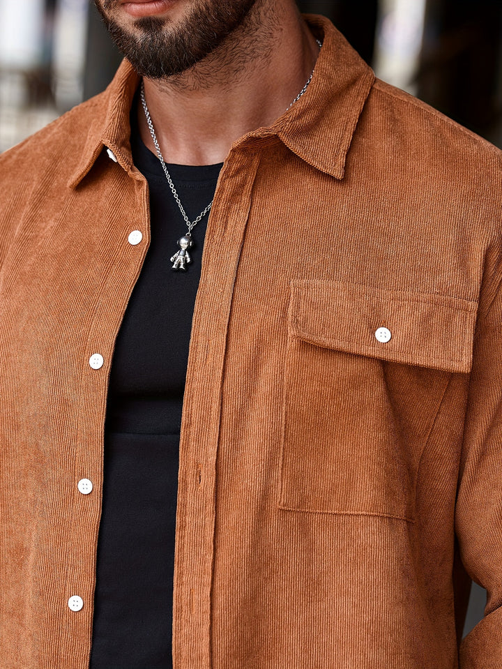 Casual Lapel Shirt