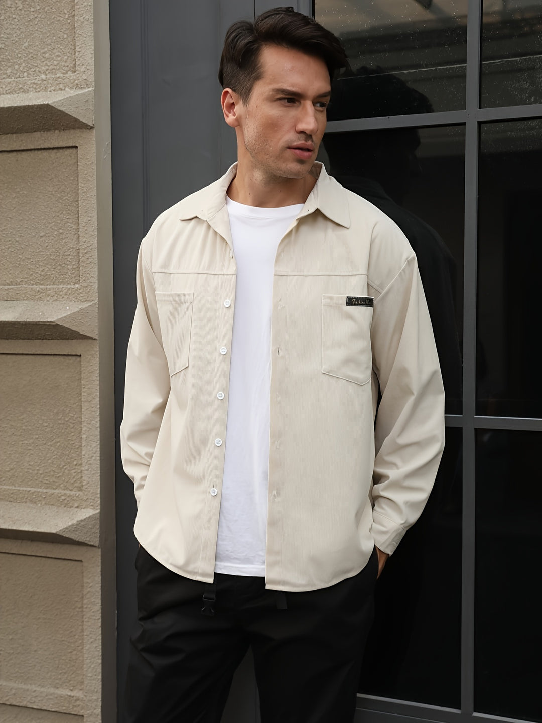 Lapel Collar Shirt