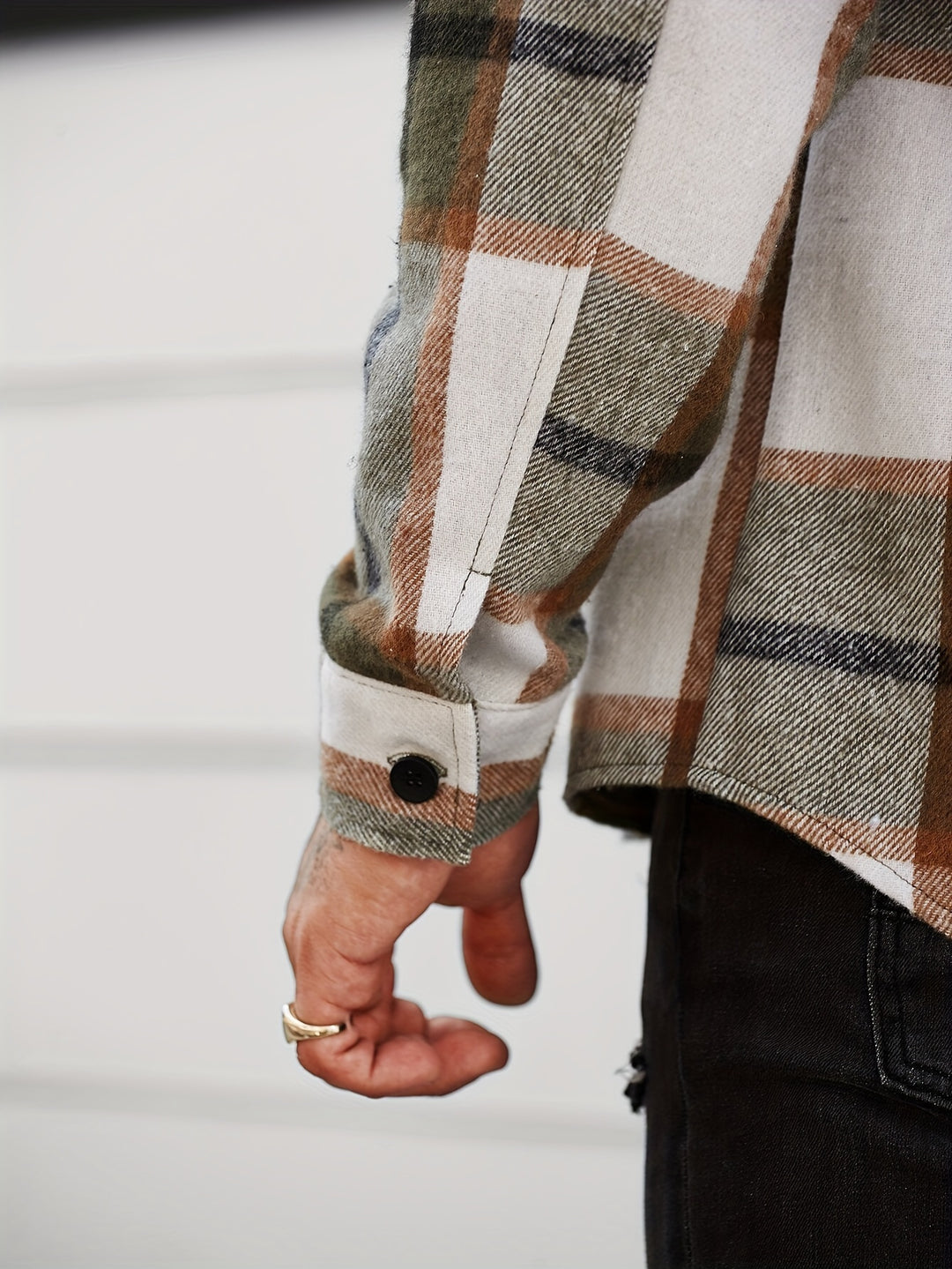 Turn-Down Collar Long Sleeve