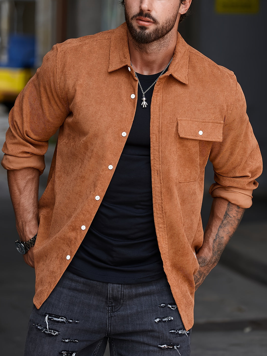 Casual Lapel Shirt