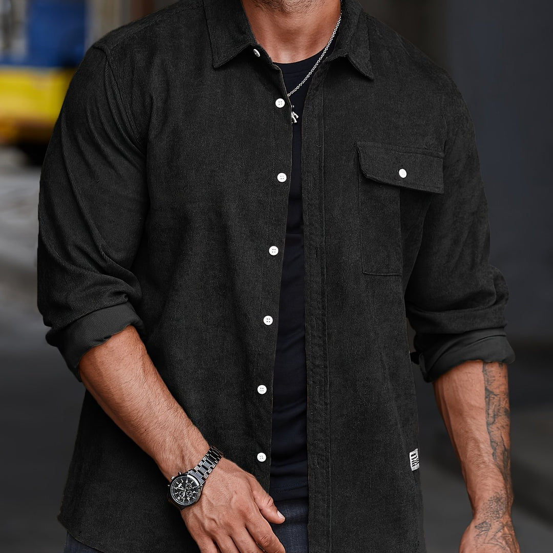Casual Lapel Shirt