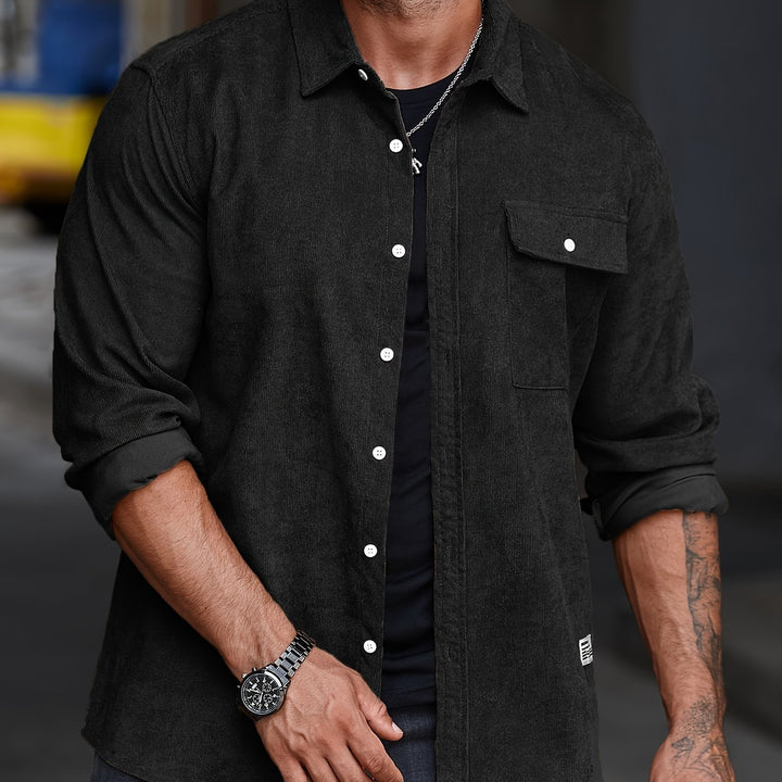 Casual Lapel Shirt