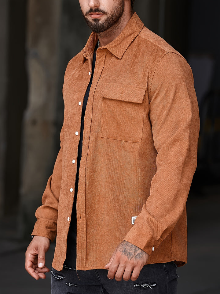 Casual Lapel Shirt