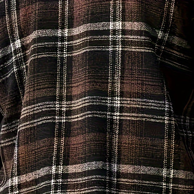 Men's Casual Plaid Shirtr