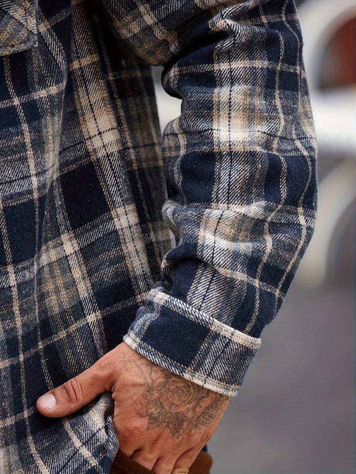 Long Sleeve Shirt With Chest Pocket