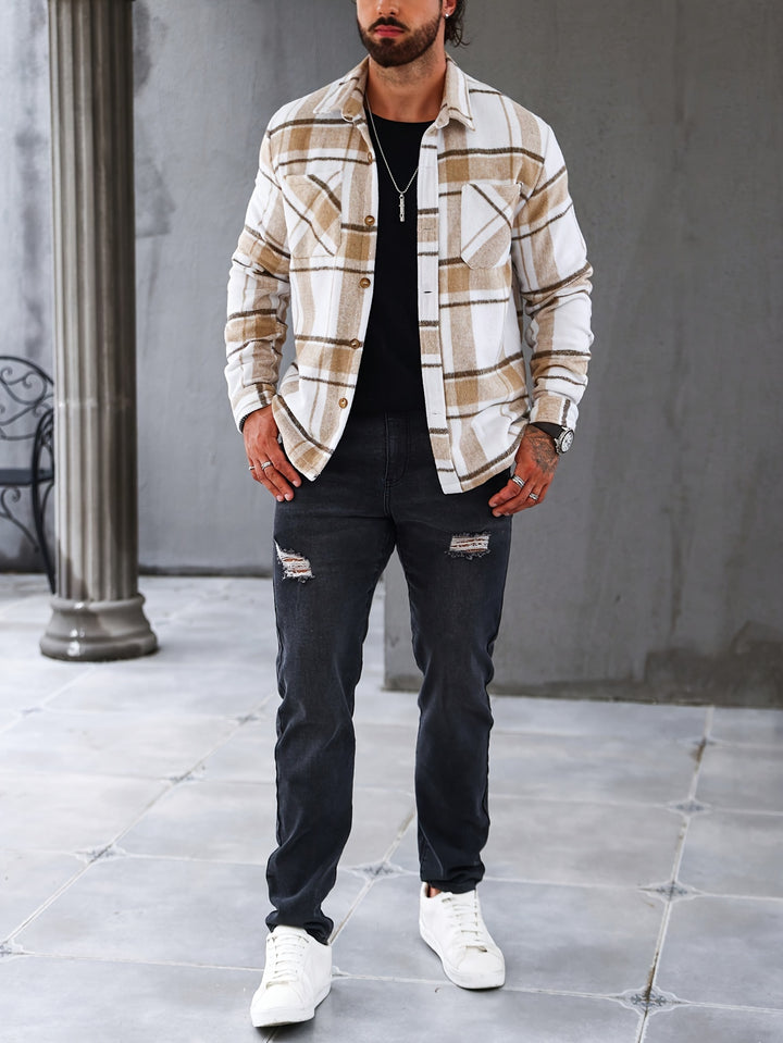 Lapel Coat Long Sleeve