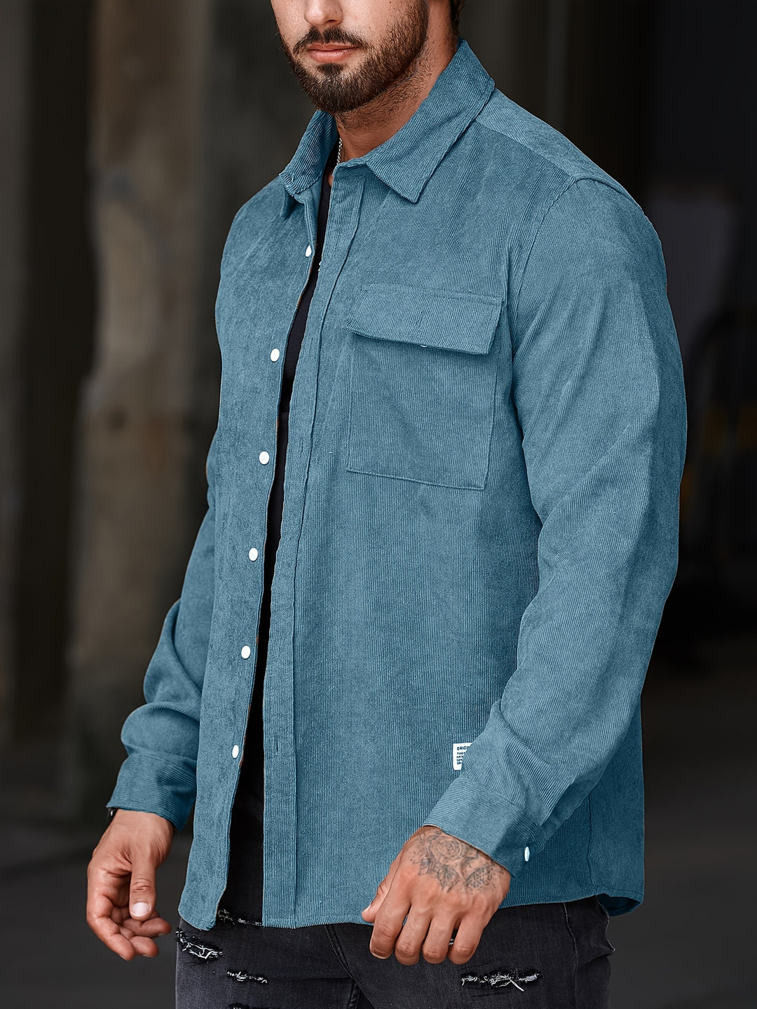 Casual Lapel Shirt
