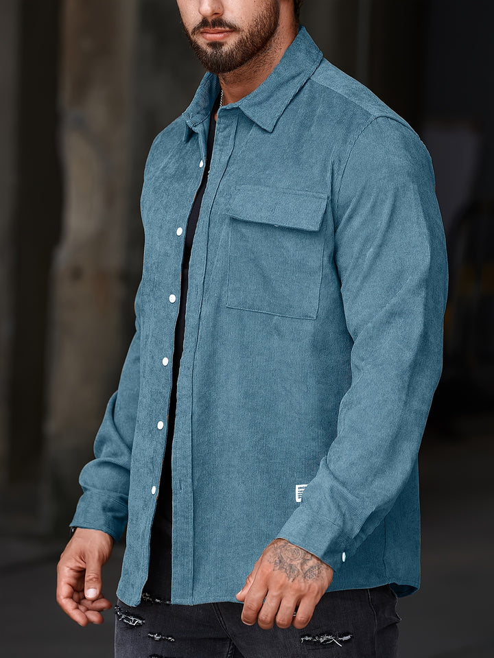 Casual Lapel Shirt