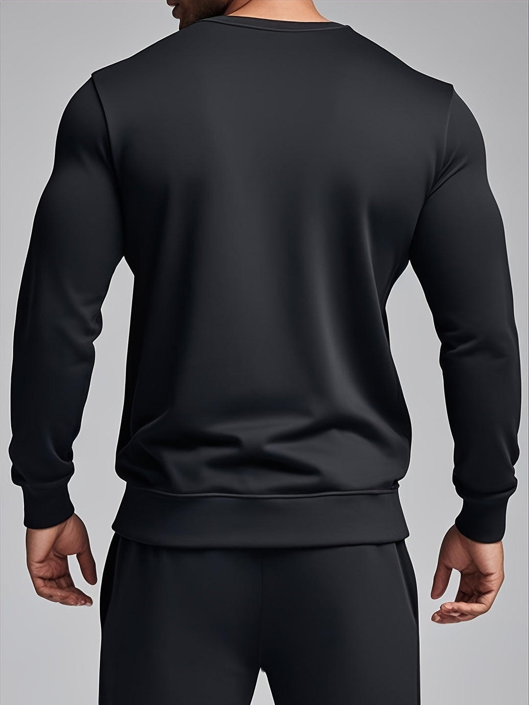 Alfredo Set - Long Sleeve Crew Neck Top & Pants