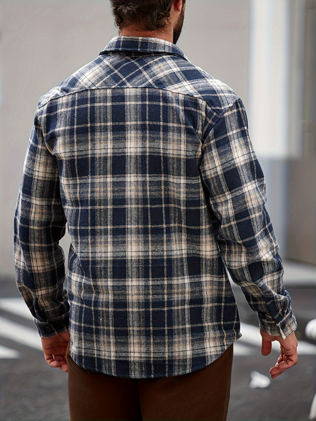 Long Sleeve Shirt With Chest Pocket