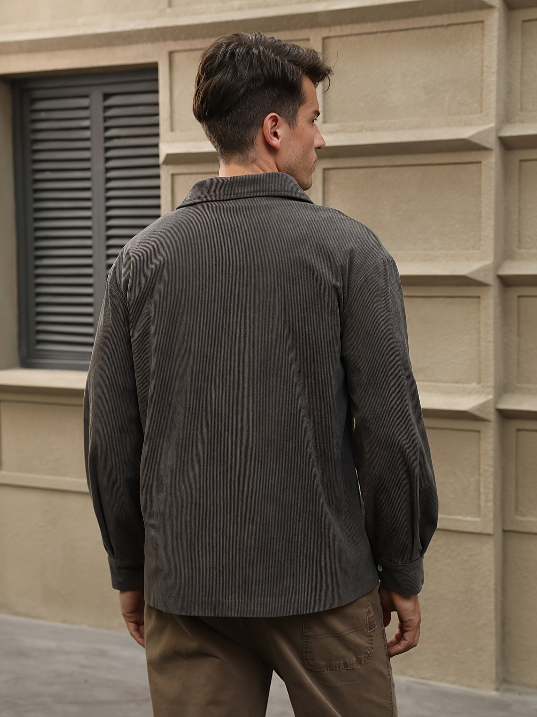 Lapel Collar Shirt
