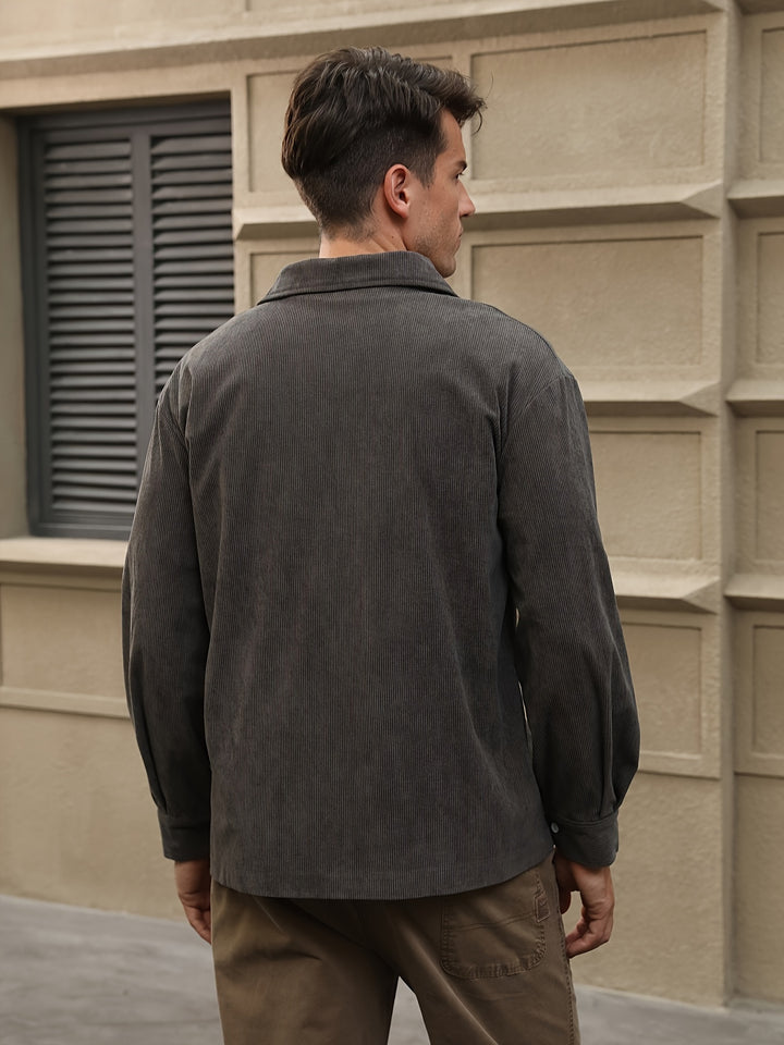 Lapel Collar Shirt