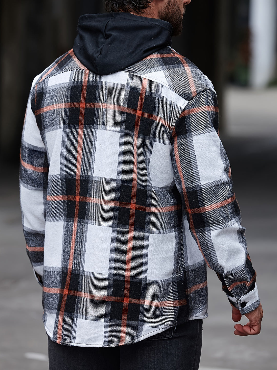 Turn-Down Collar Long Sleeve