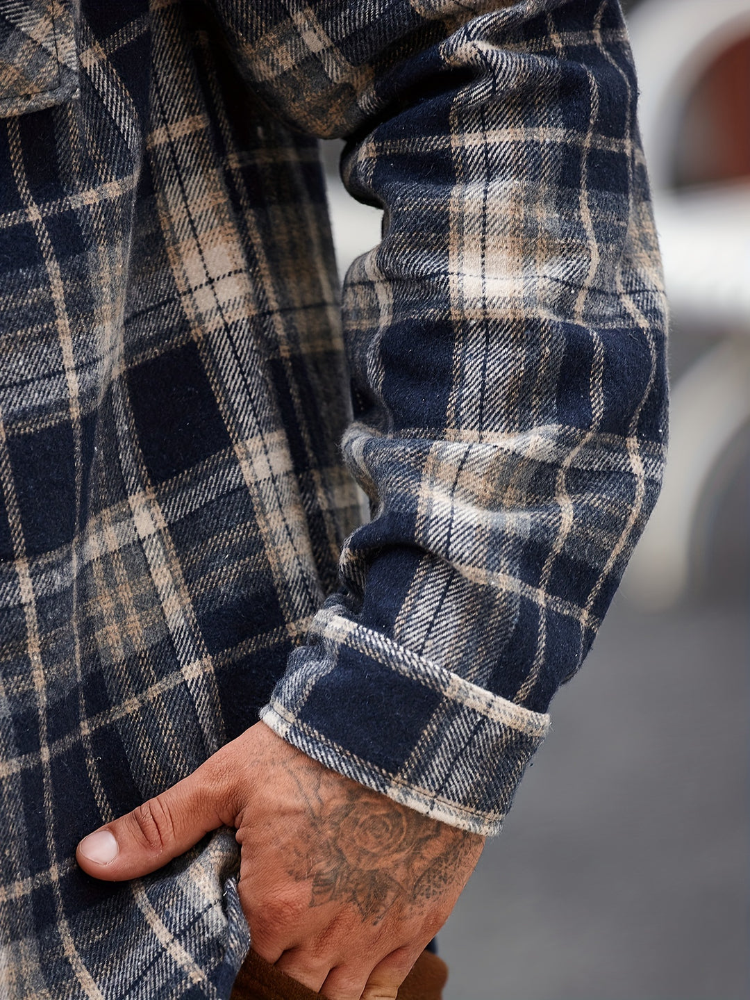 Turn-Down Collar Long Sleeve