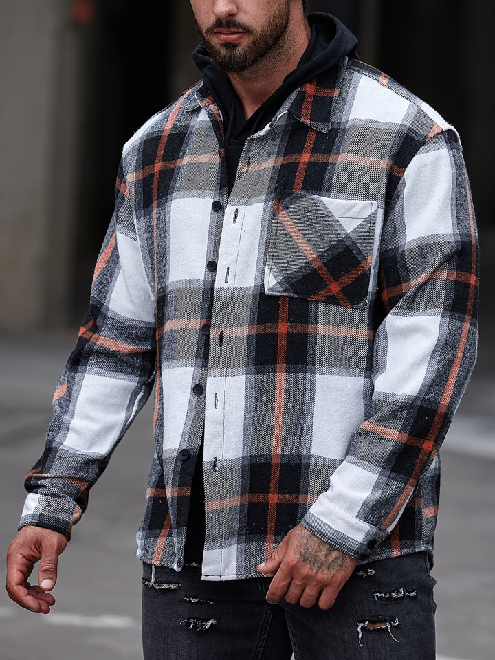 Turn-Down Collar Long Sleeve
