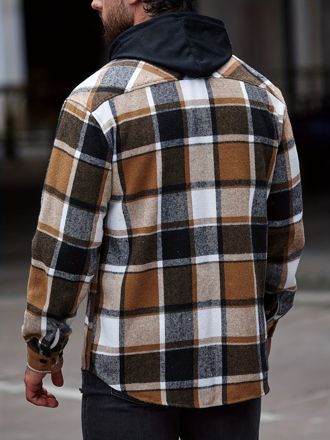 Turn-Down Collar Long Sleeve