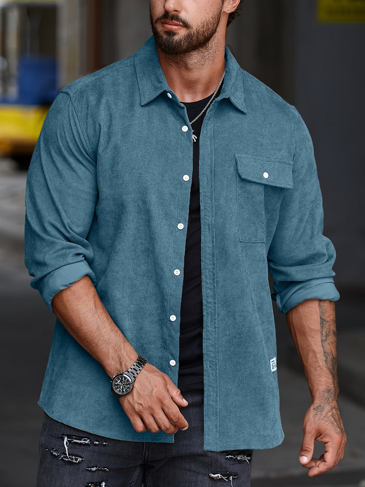Casual Lapel Shirt