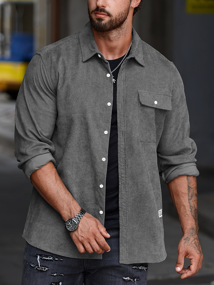 Casual Lapel Shirt