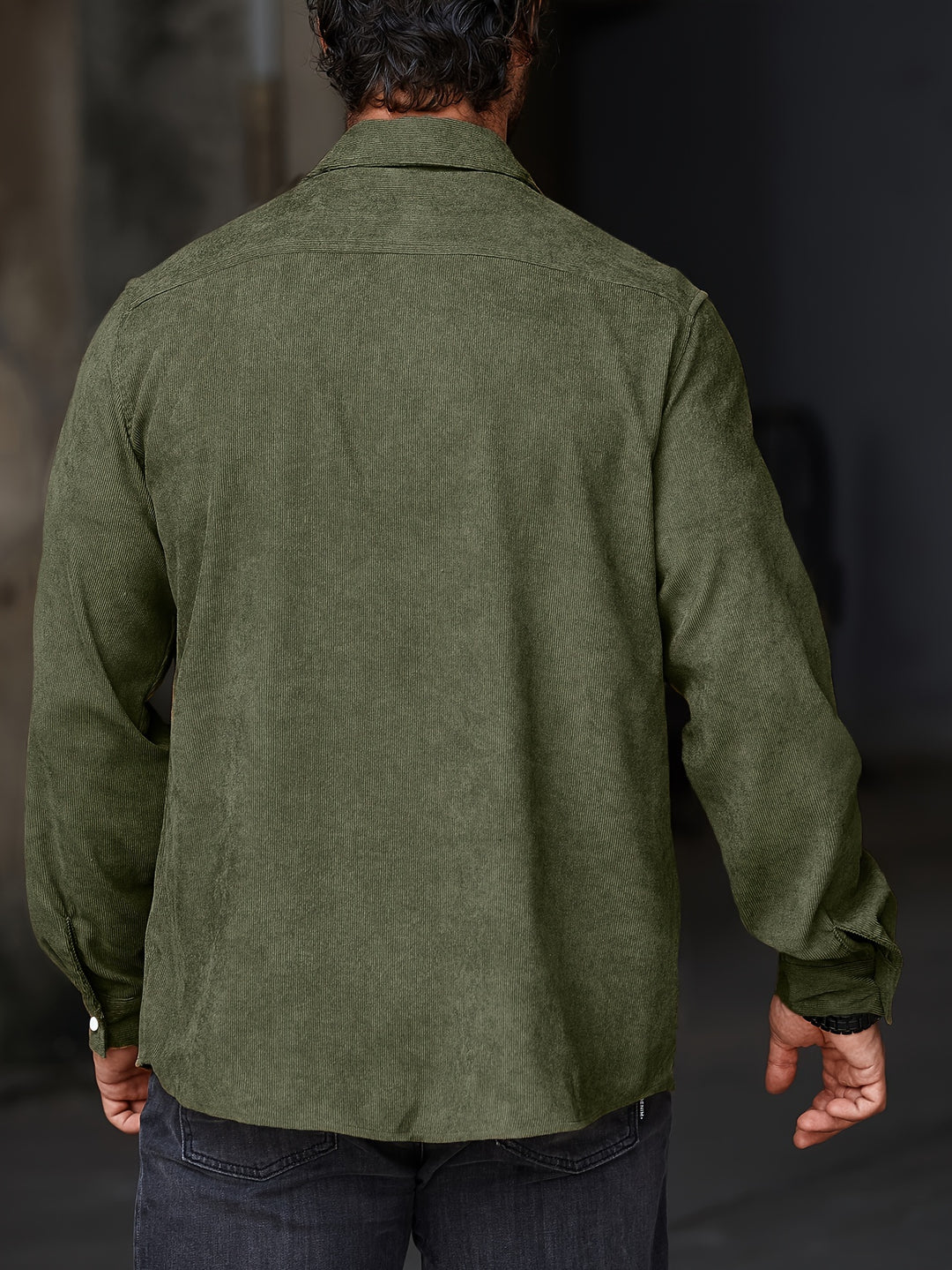 Casual Lapel Shirt