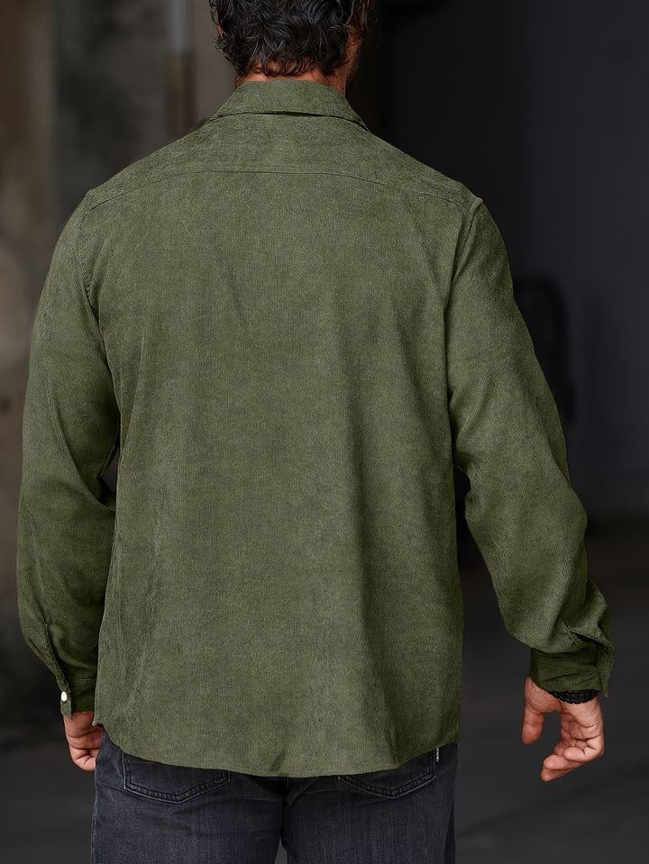 Casual Lapel Shirt
