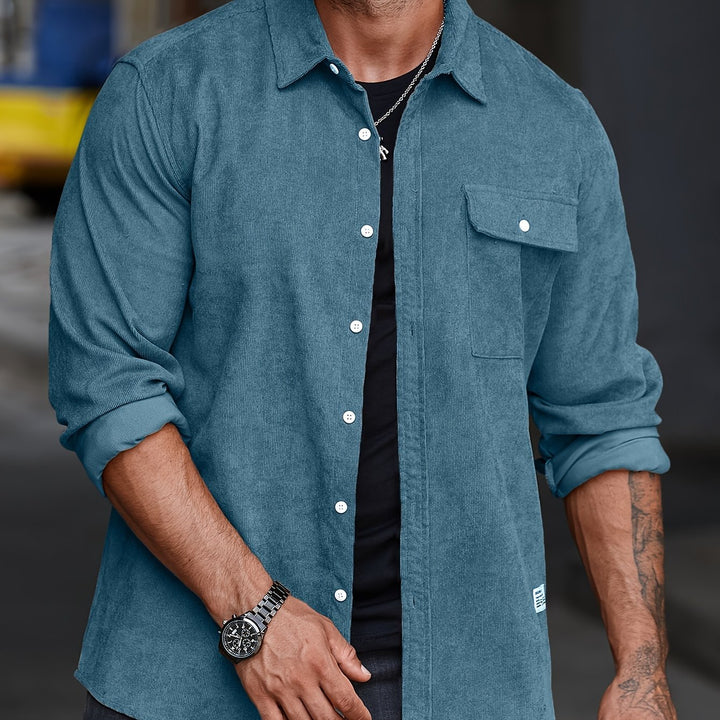 Casual Lapel Shirt