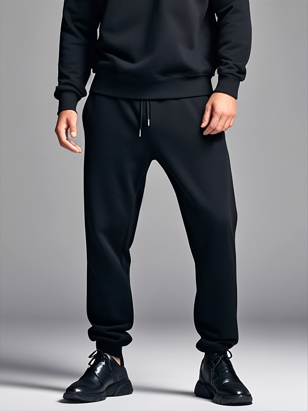Alfredo Set - Long Sleeve Crew Neck Top & Pants