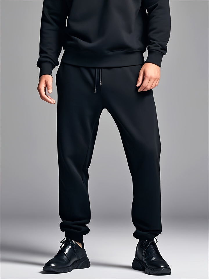 Alfredo Set - Long Sleeve Crew Neck Top & Pants