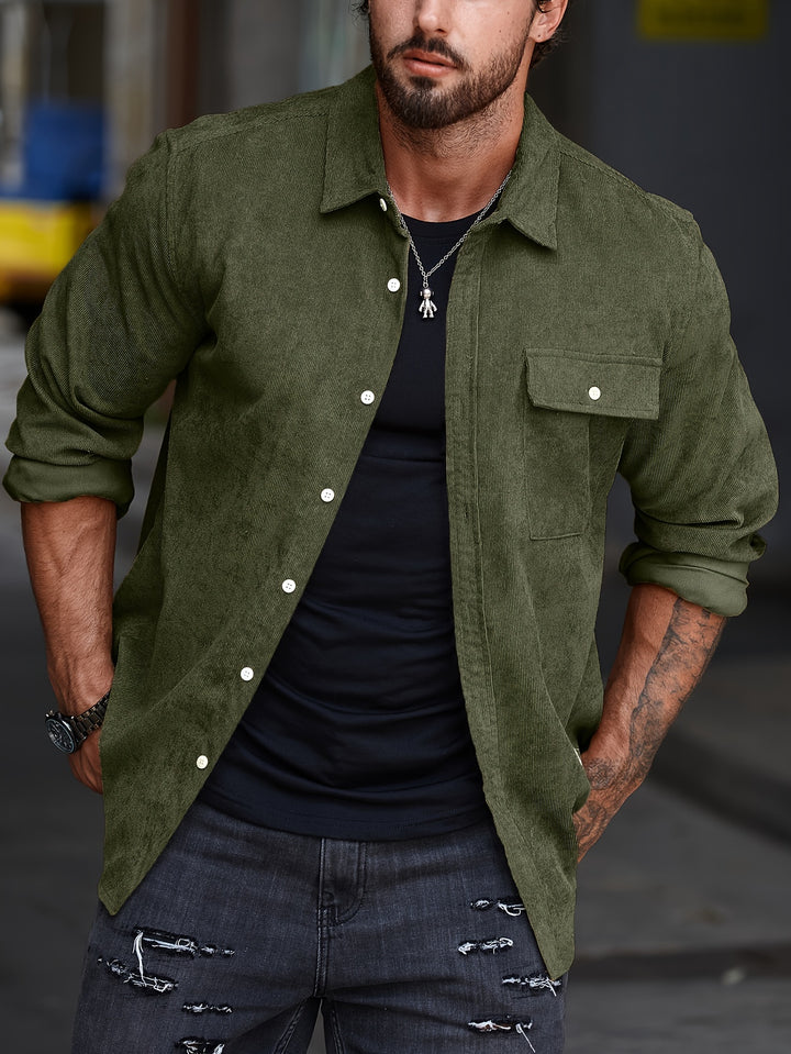 Casual Lapel Shirt