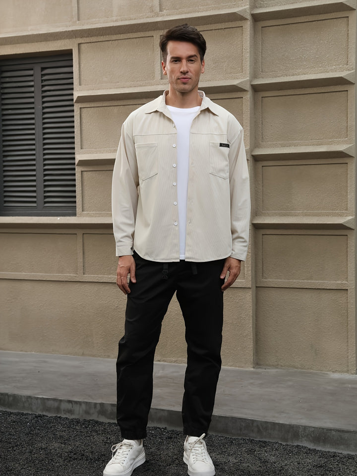 Lapel Collar Shirt