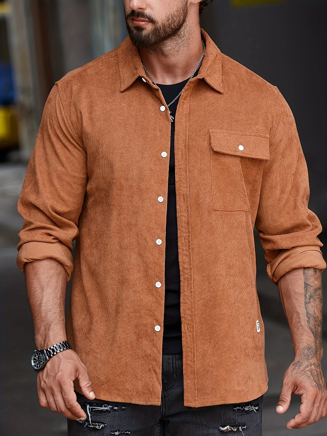 Casual Lapel Shirt
