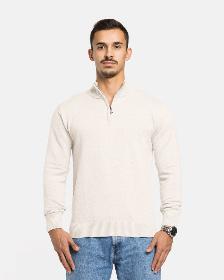 The Solare - Half Zipper Sweater