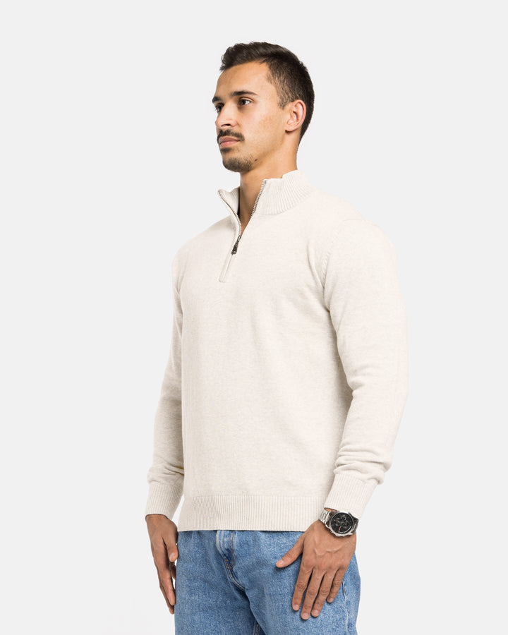 The Solare - Half Zipper Sweater