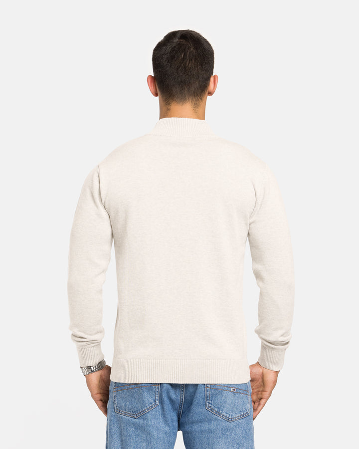 The Solare - Half Zipper Sweater