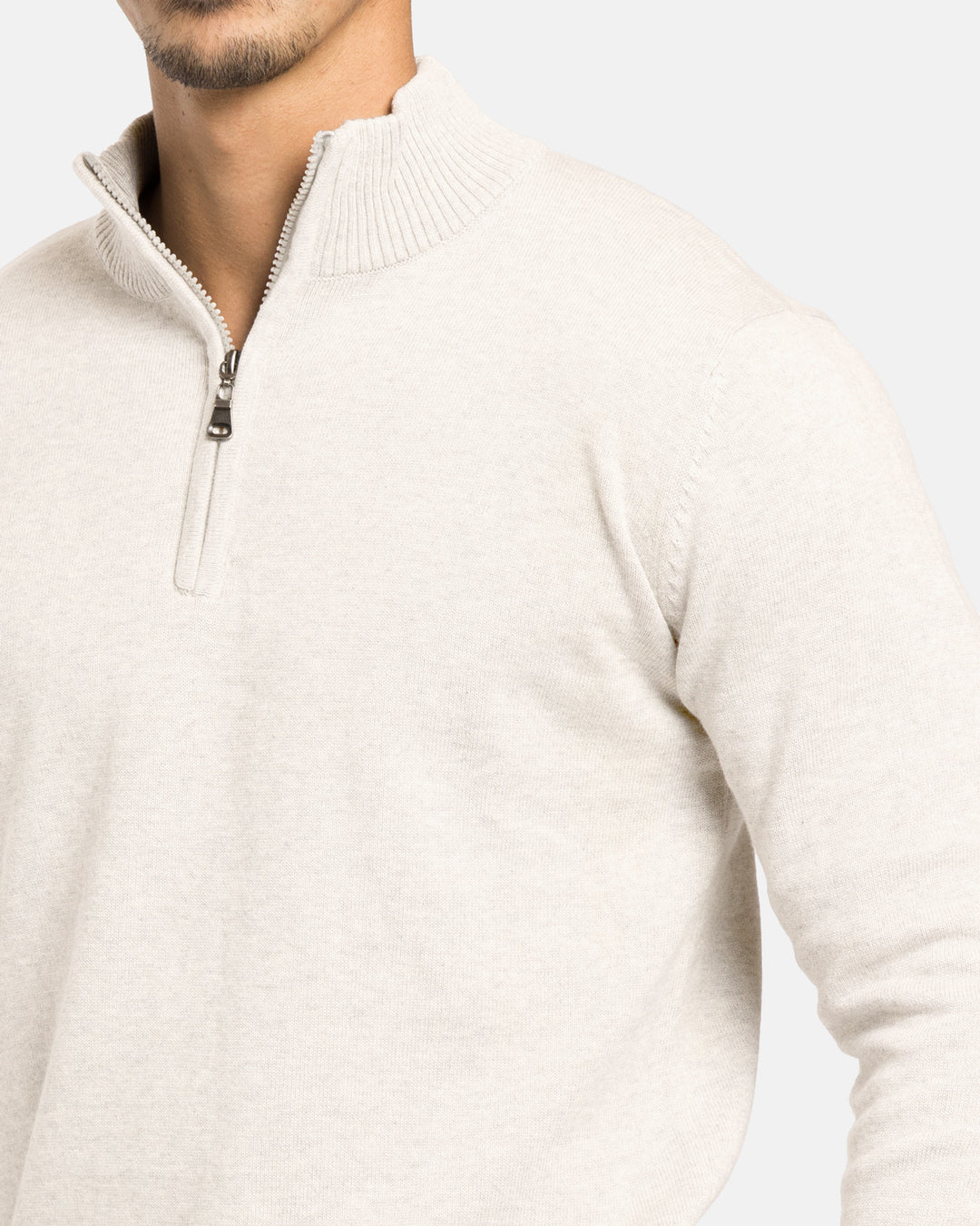 The Solare - Half Zipper Sweater