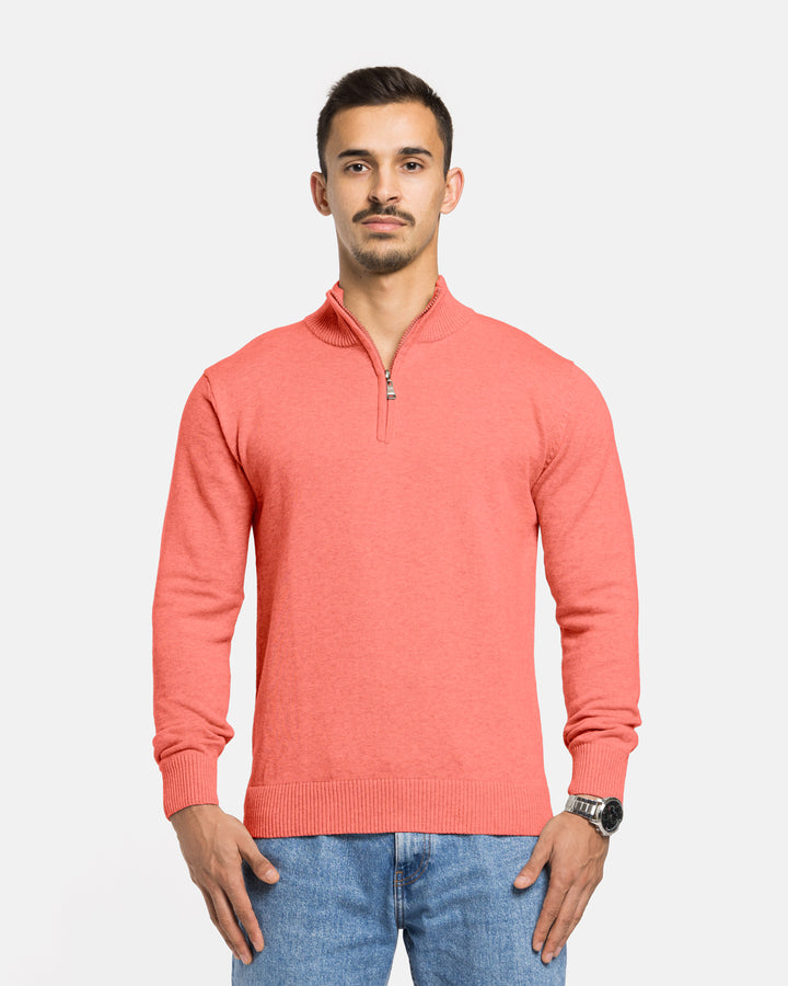 The Solare - Half Zipper Sweater