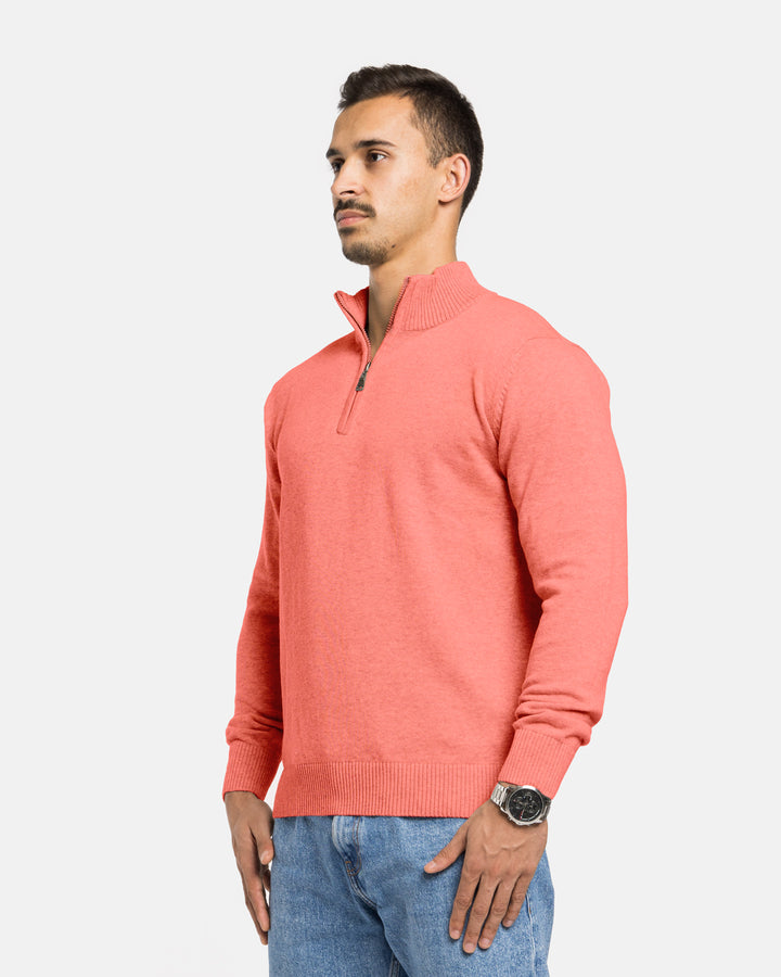 The Solare - Half Zipper Sweater