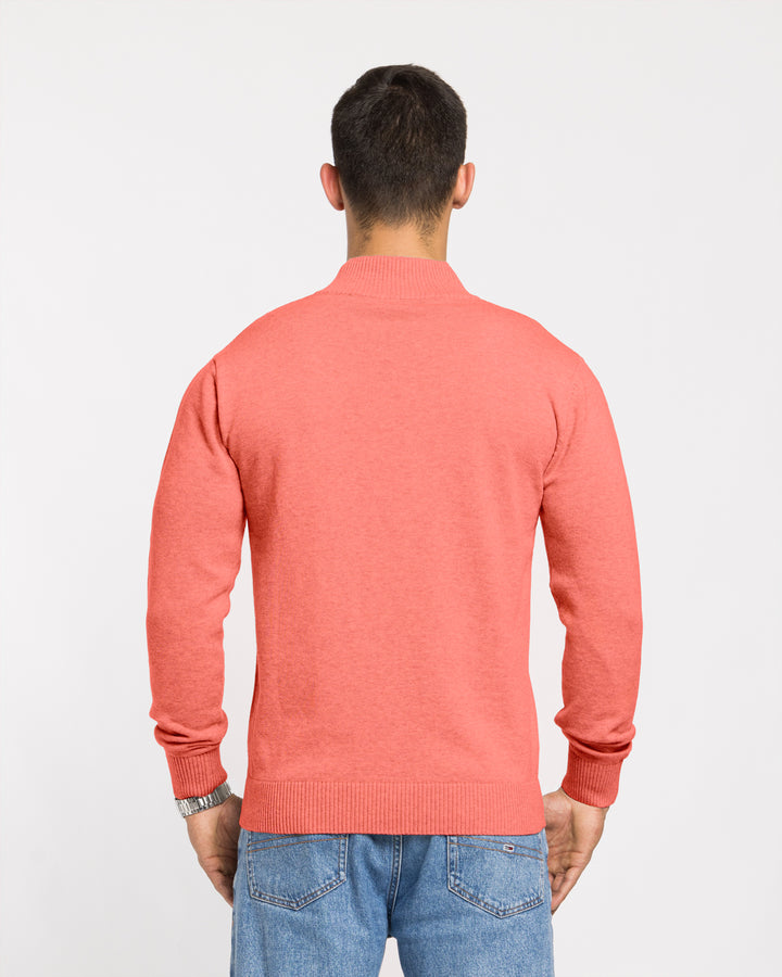 The Solare - Half Zipper Sweater