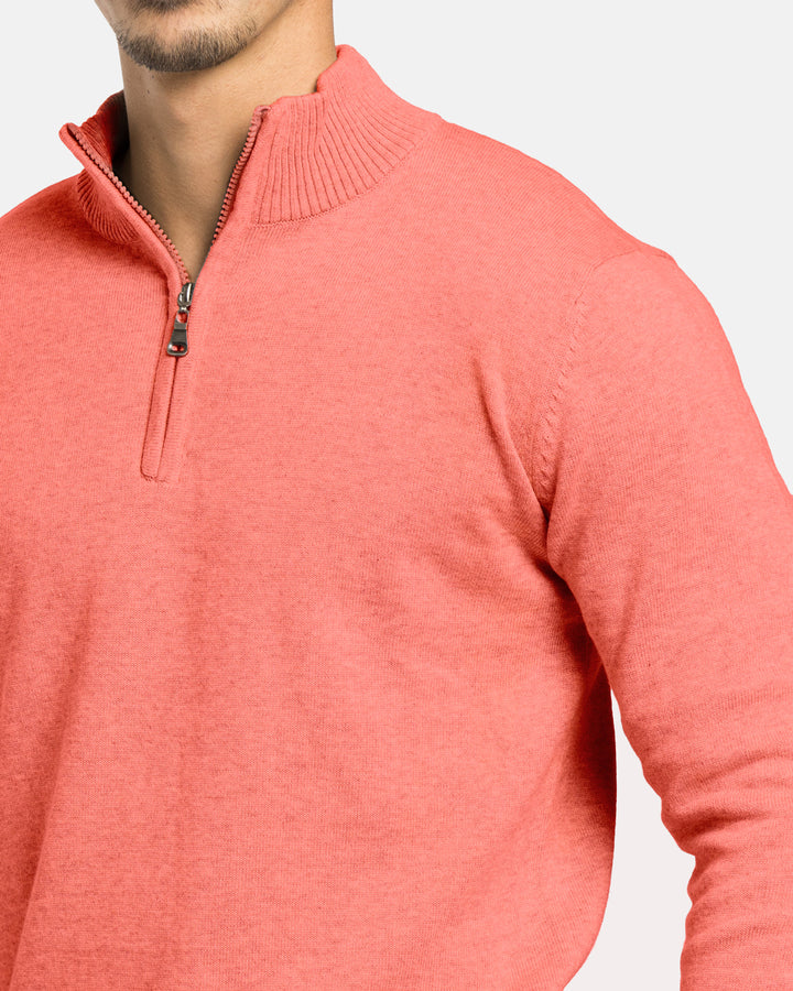 The Solare - Half Zipper Sweater