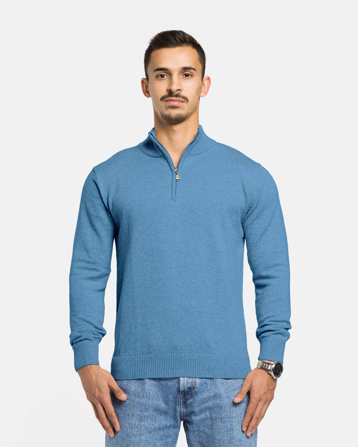 The Solare - Half Zipper Sweater