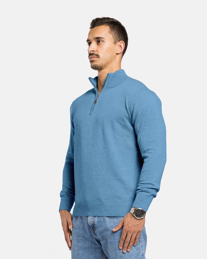 The Solare - Half Zipper Sweater